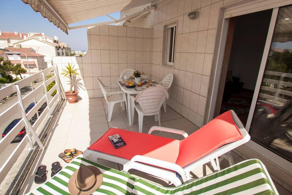 Apartament Casa Da Elsa- Estacionamento Privado Gratuito Gafanha da Nazaré Zewnętrze zdjęcie