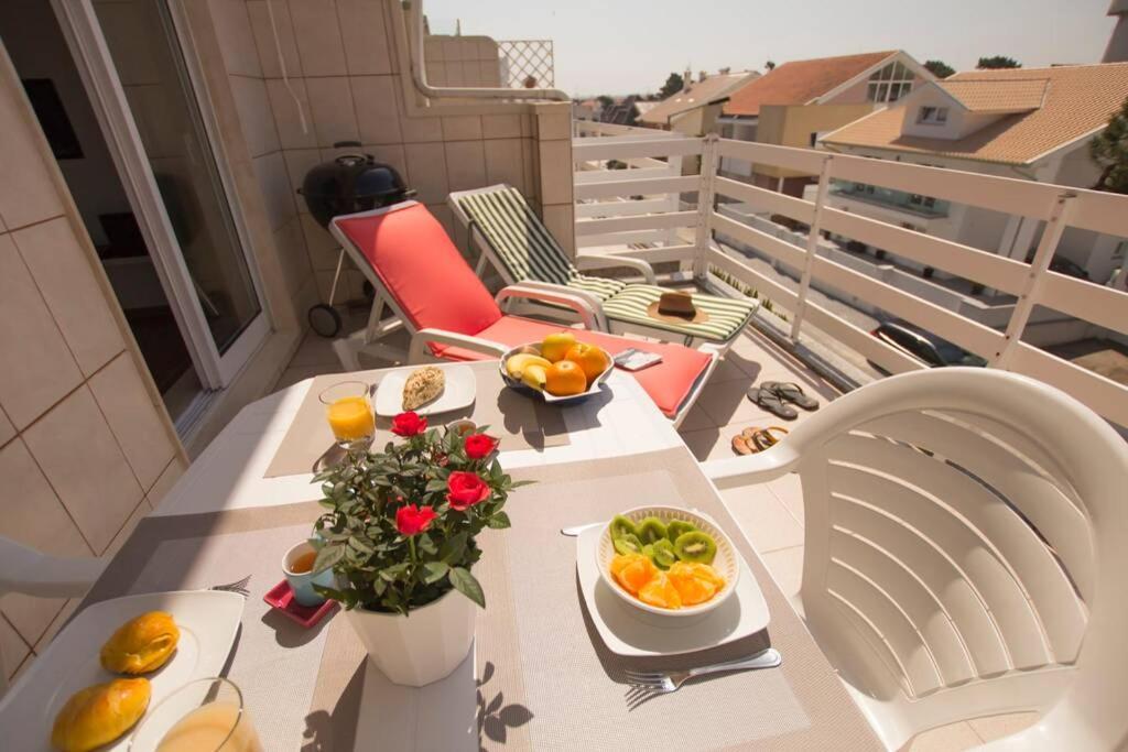 Apartament Casa Da Elsa- Estacionamento Privado Gratuito Gafanha da Nazaré Zewnętrze zdjęcie