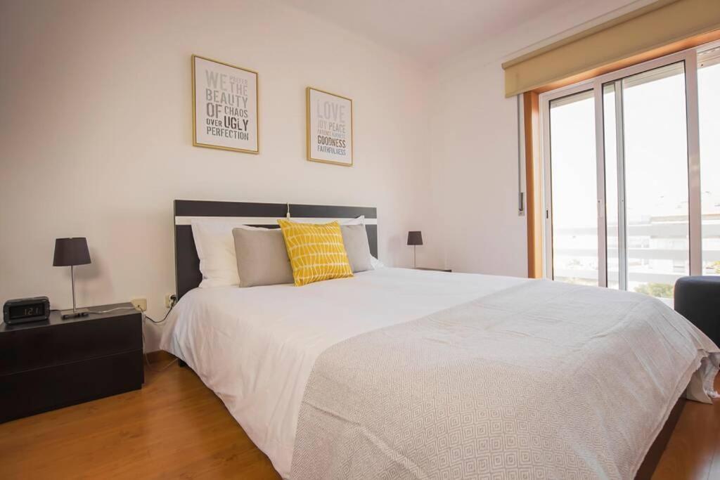Apartament Casa Da Elsa- Estacionamento Privado Gratuito Gafanha da Nazaré Zewnętrze zdjęcie