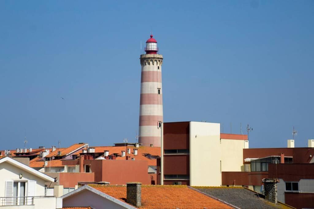 Apartament Casa Da Elsa- Estacionamento Privado Gratuito Gafanha da Nazaré Zewnętrze zdjęcie