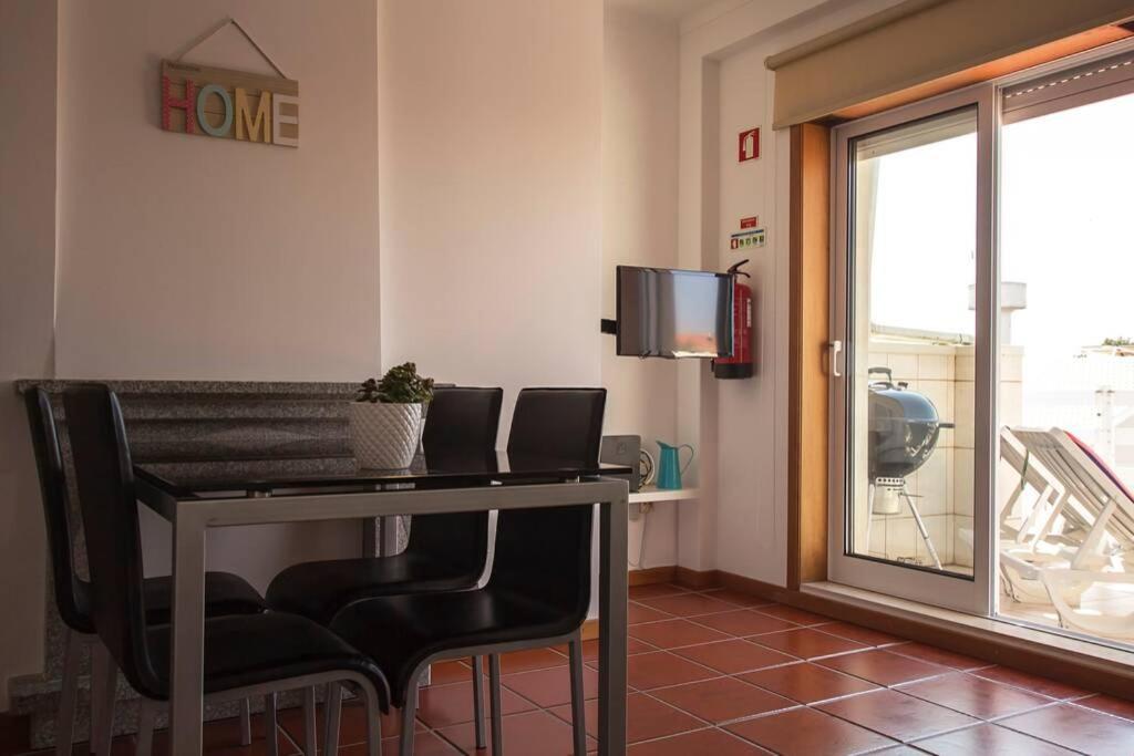 Apartament Casa Da Elsa- Estacionamento Privado Gratuito Gafanha da Nazaré Zewnętrze zdjęcie